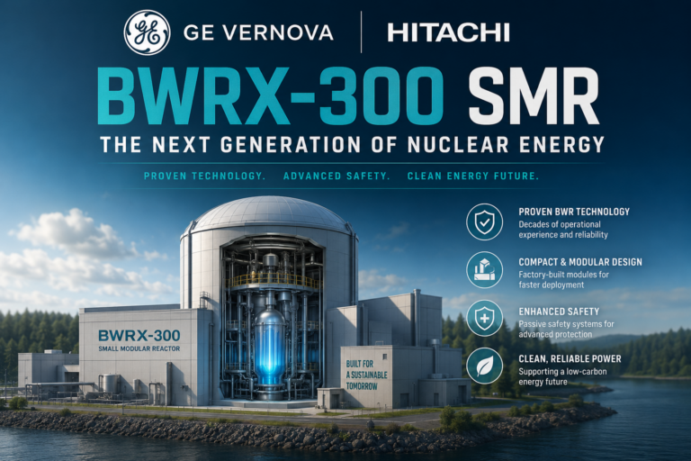 GE Vernova Hitachi BWRX-300 SMR - SMR Facility