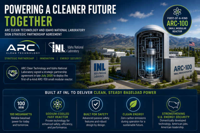 ARC 100 INL Strategic SMR Partnership